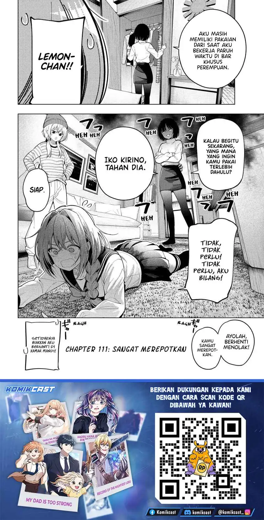 Baca Mayonaka Heart Tune (Tune In to the Midnight Heart) - Chapter 111 halaman 21