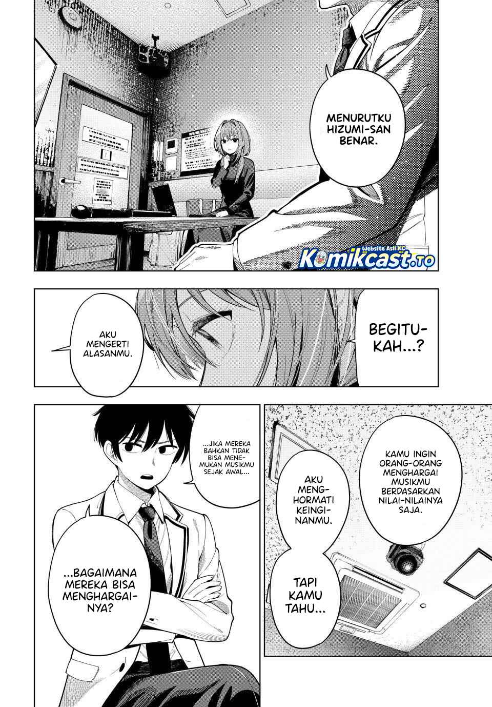 Baca Mayonaka Heart Tune (Tune In to the Midnight Heart) - Chapter 112 halaman 10