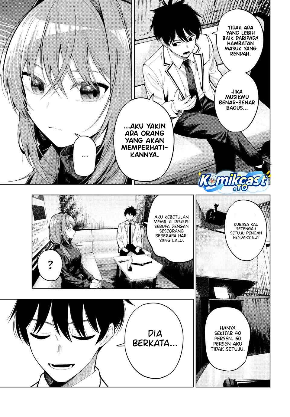 Baca Mayonaka Heart Tune (Tune In to the Midnight Heart) - Chapter 112 halaman 11