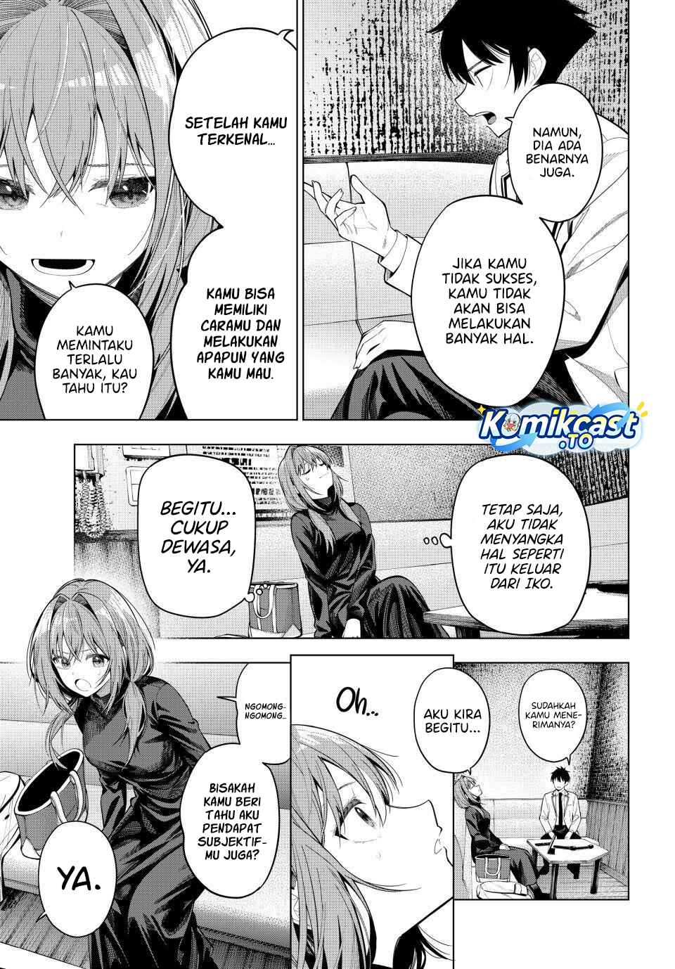 Baca Mayonaka Heart Tune (Tune In to the Midnight Heart) - Chapter 112 halaman 13