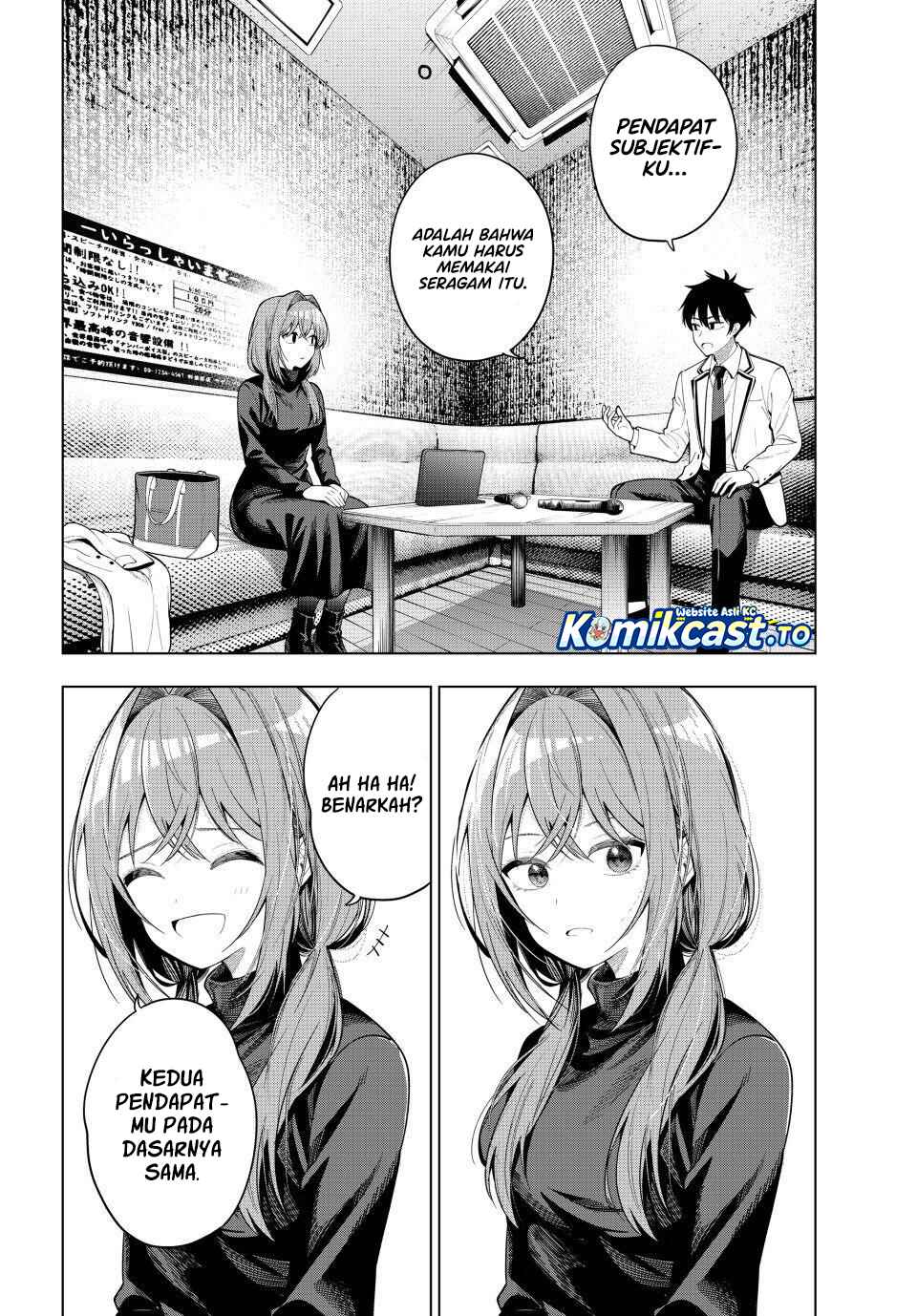 Baca Mayonaka Heart Tune (Tune In to the Midnight Heart) - Chapter 112 halaman 14