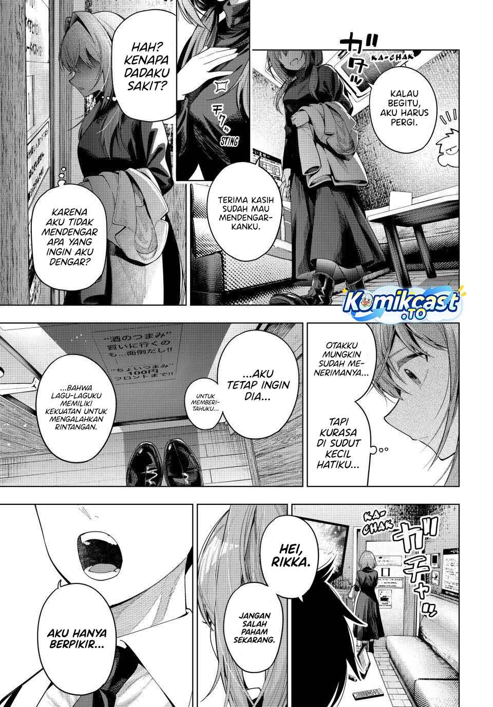 Baca Mayonaka Heart Tune (Tune In to the Midnight Heart) - Chapter 112 halaman 15