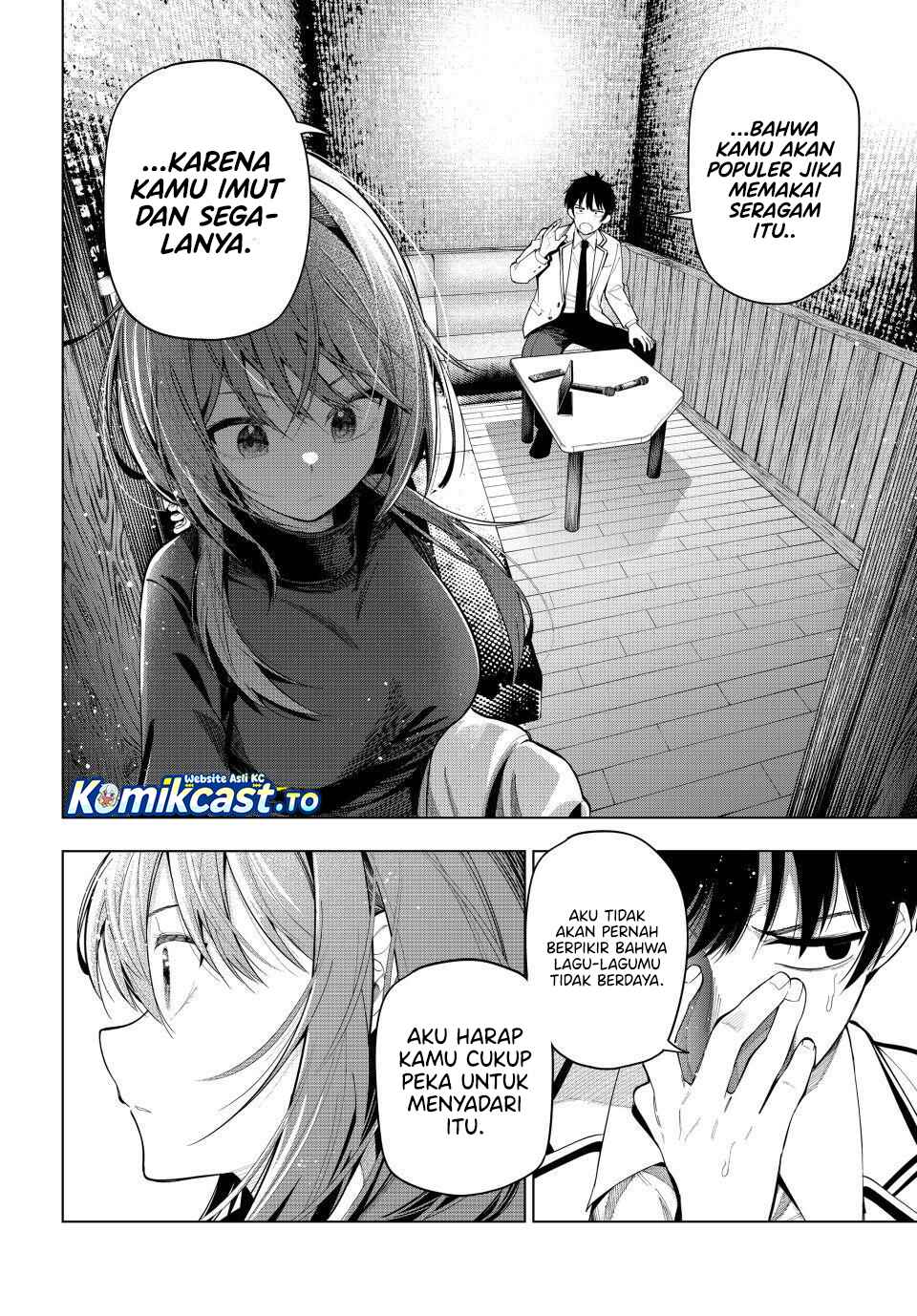 Baca Mayonaka Heart Tune (Tune In to the Midnight Heart) - Chapter 112 halaman 16