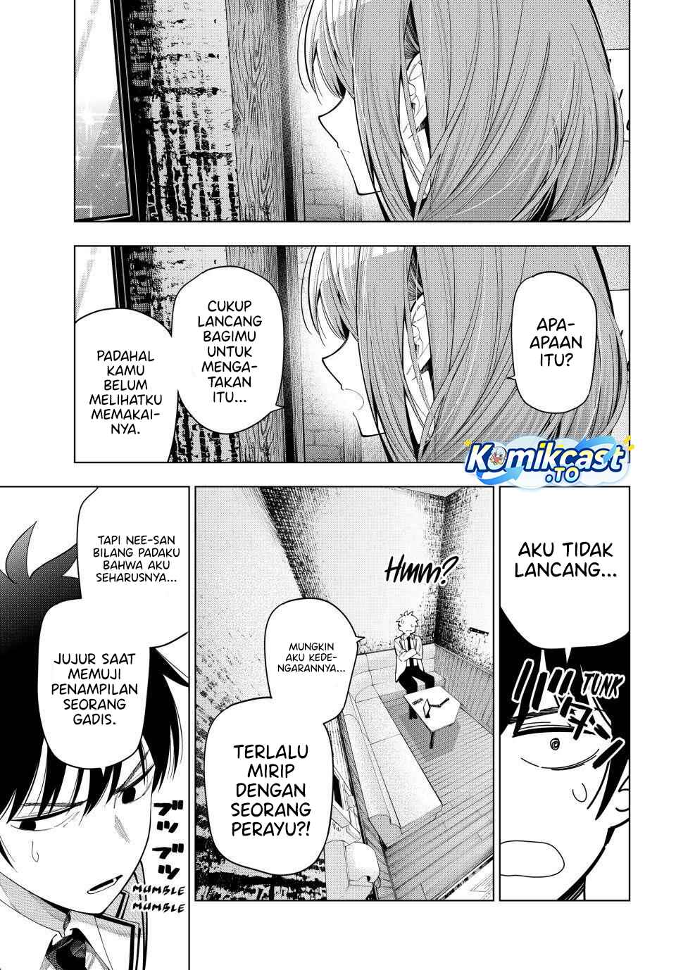 Baca Mayonaka Heart Tune (Tune In to the Midnight Heart) - Chapter 112 halaman 17