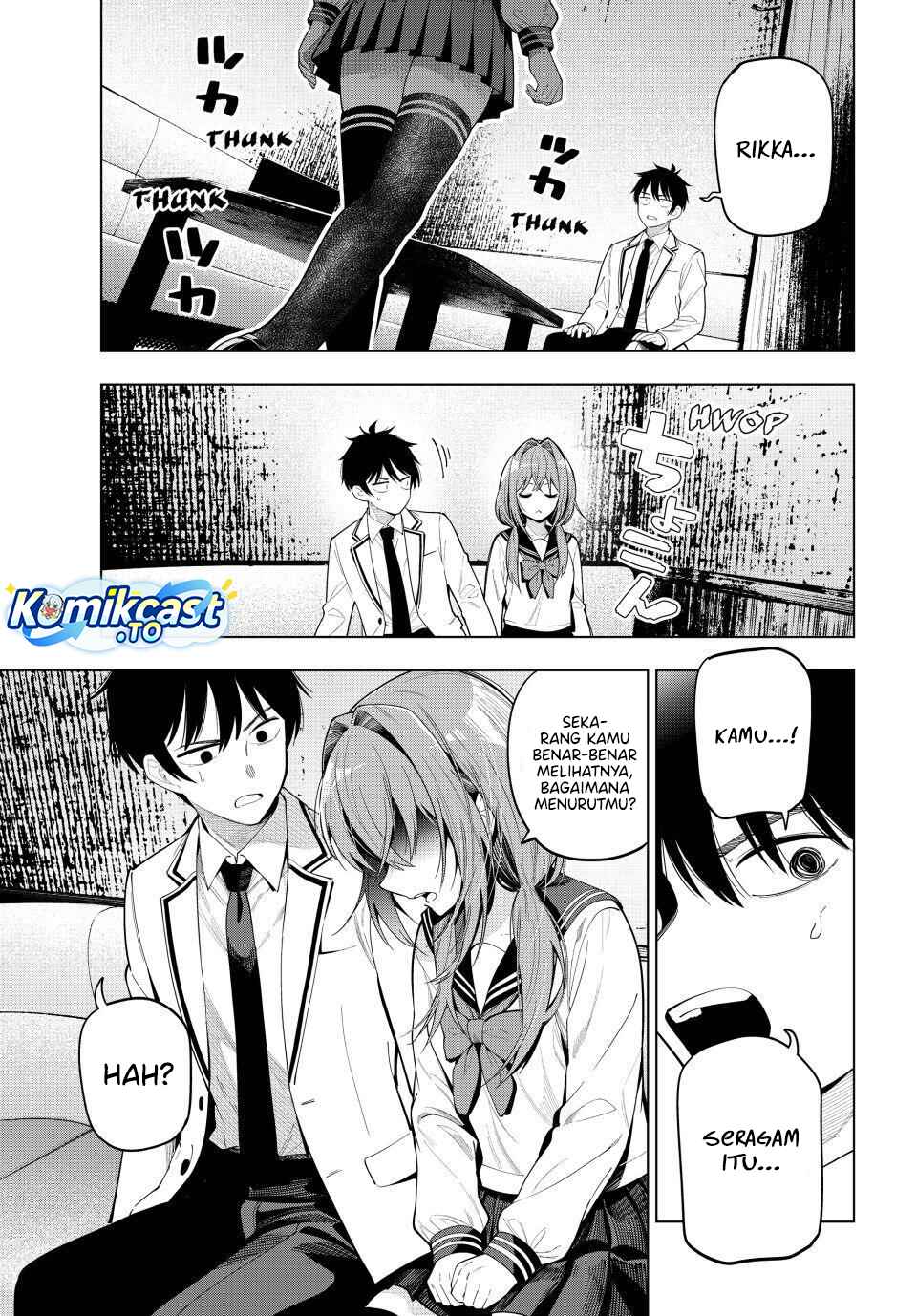Baca Mayonaka Heart Tune (Tune In to the Midnight Heart) - Chapter 112 halaman 19