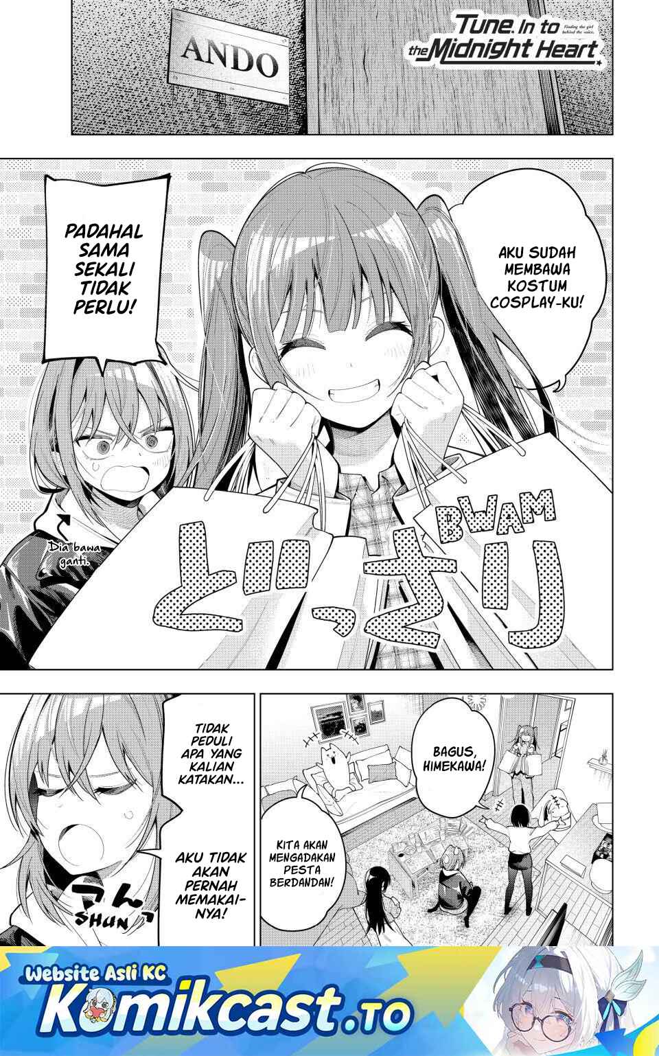 Baca Mayonaka Heart Tune (Tune In to the Midnight Heart) - Chapter 112 halaman 2