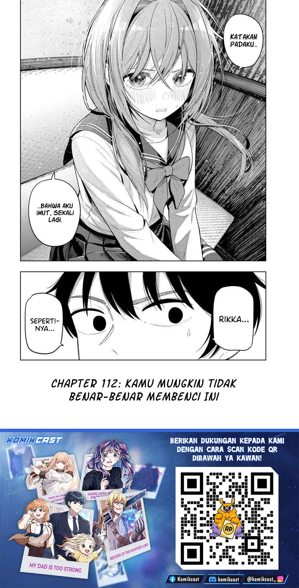 Baca Mayonaka Heart Tune (Tune In to the Midnight Heart) - Chapter 112 halaman 20