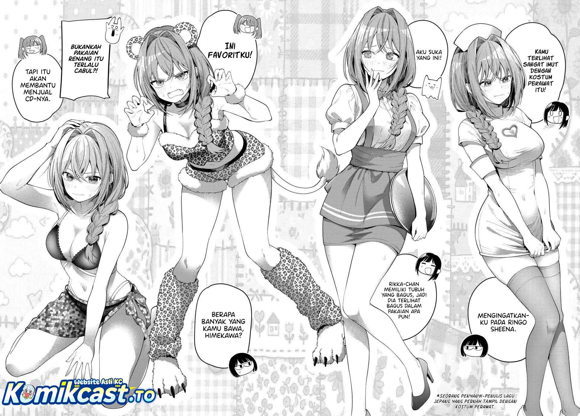 Baca Mayonaka Heart Tune (Tune In to the Midnight Heart) - Chapter 112 halaman 3