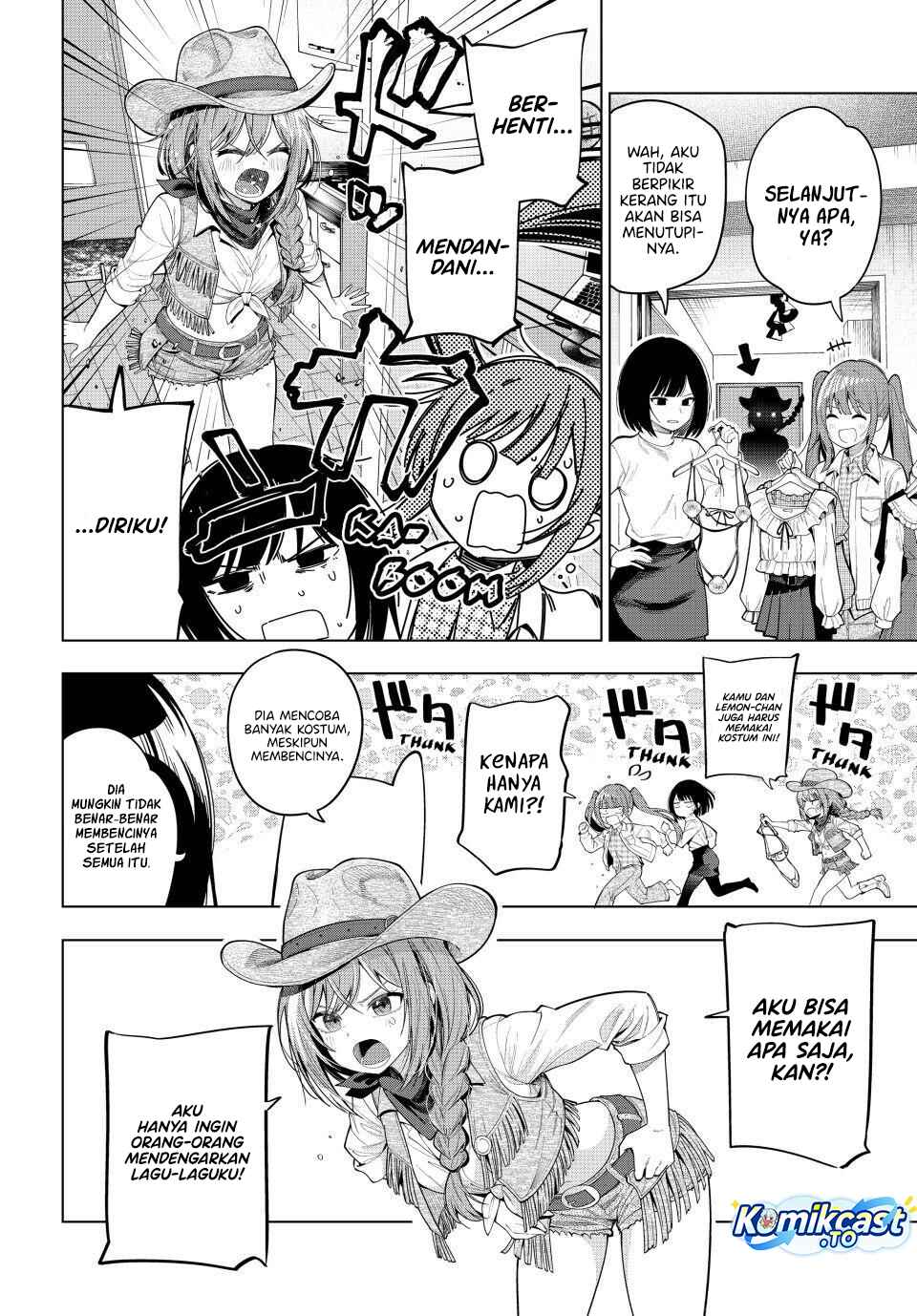 Baca Mayonaka Heart Tune (Tune In to the Midnight Heart) - Chapter 112 halaman 4