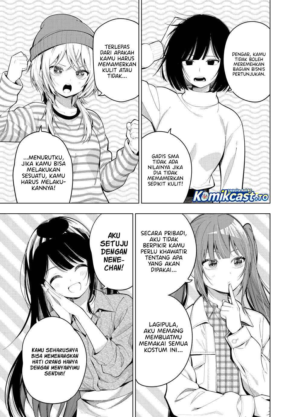 Baca Mayonaka Heart Tune (Tune In to the Midnight Heart) - Chapter 112 halaman 5