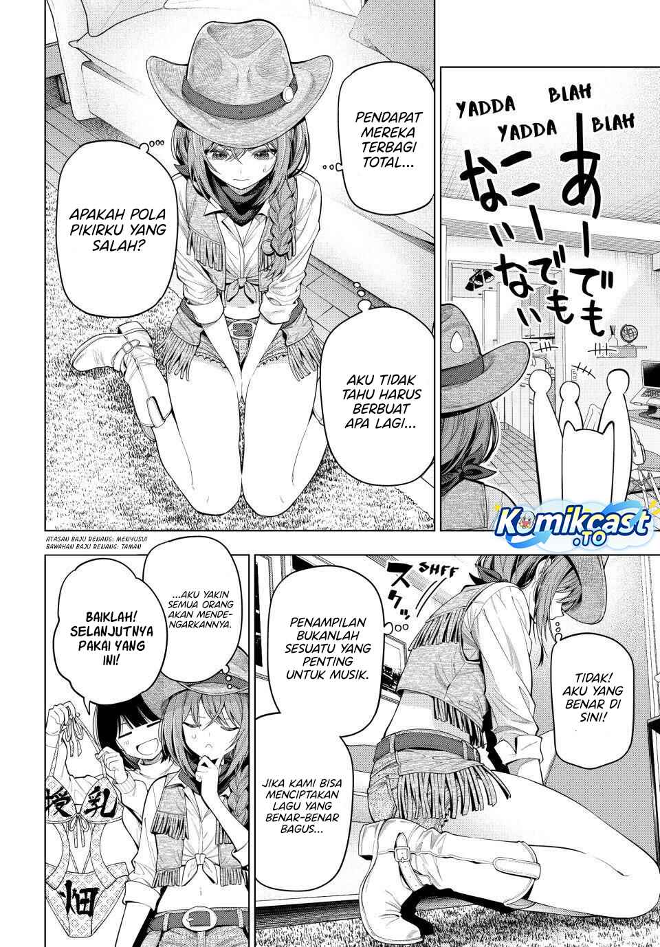 Baca Mayonaka Heart Tune (Tune In to the Midnight Heart) - Chapter 112 halaman 6