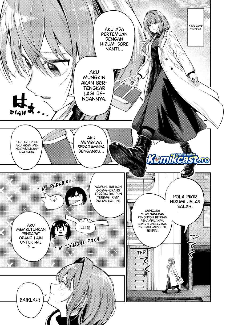 Baca Mayonaka Heart Tune (Tune In to the Midnight Heart) - Chapter 112 halaman 7