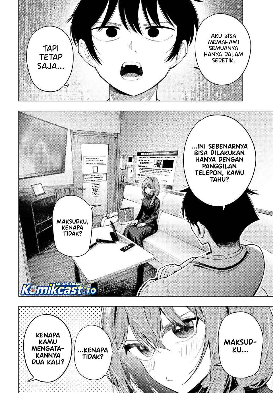 Baca Mayonaka Heart Tune (Tune In to the Midnight Heart) - Chapter 112 halaman 8