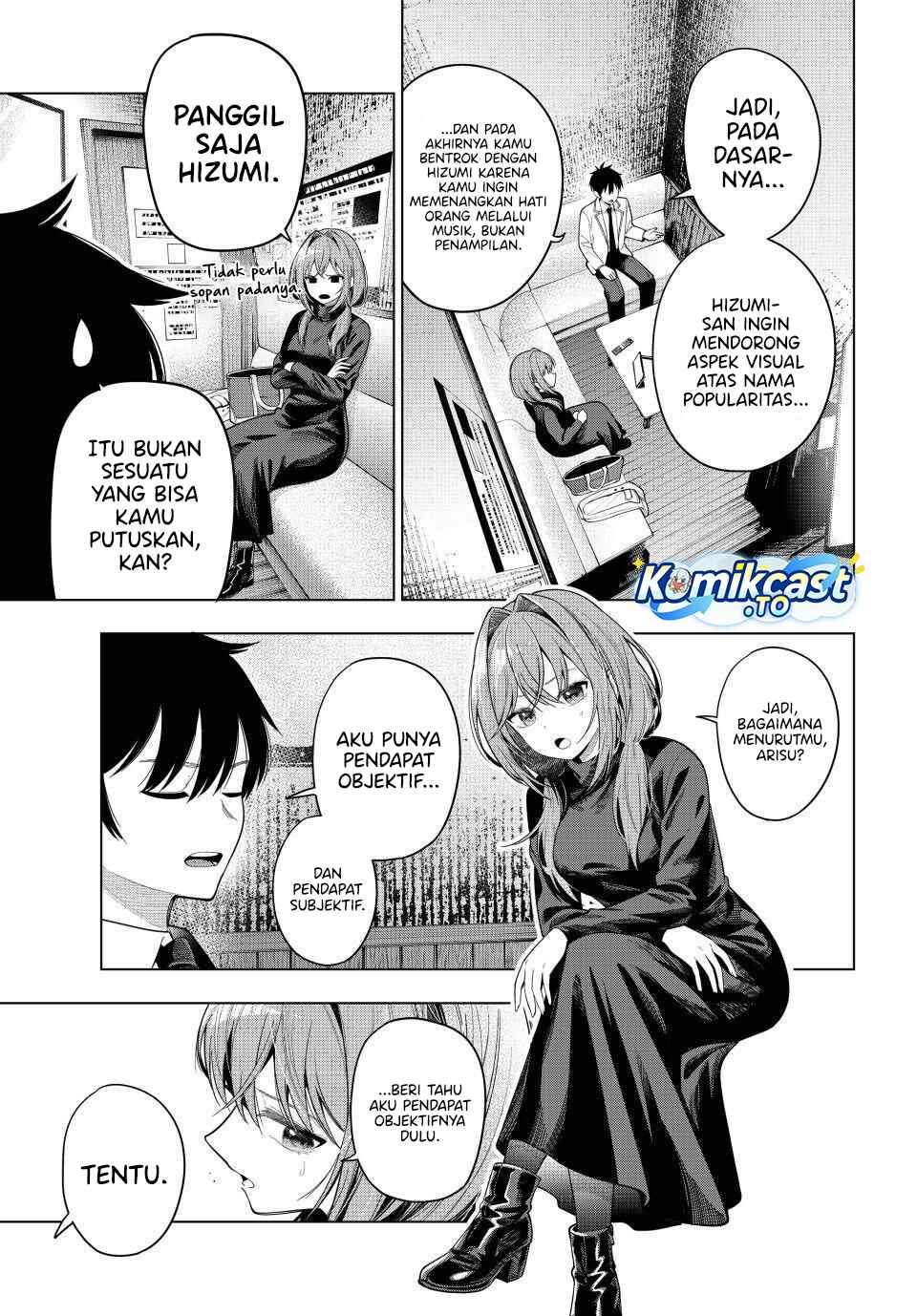 Baca Mayonaka Heart Tune (Tune In to the Midnight Heart) - Chapter 112 halaman 9