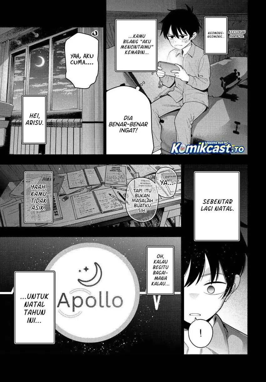 Baca Mayonaka Heart Tune (Tune In to the Midnight Heart) - Chapter 113 halaman 14