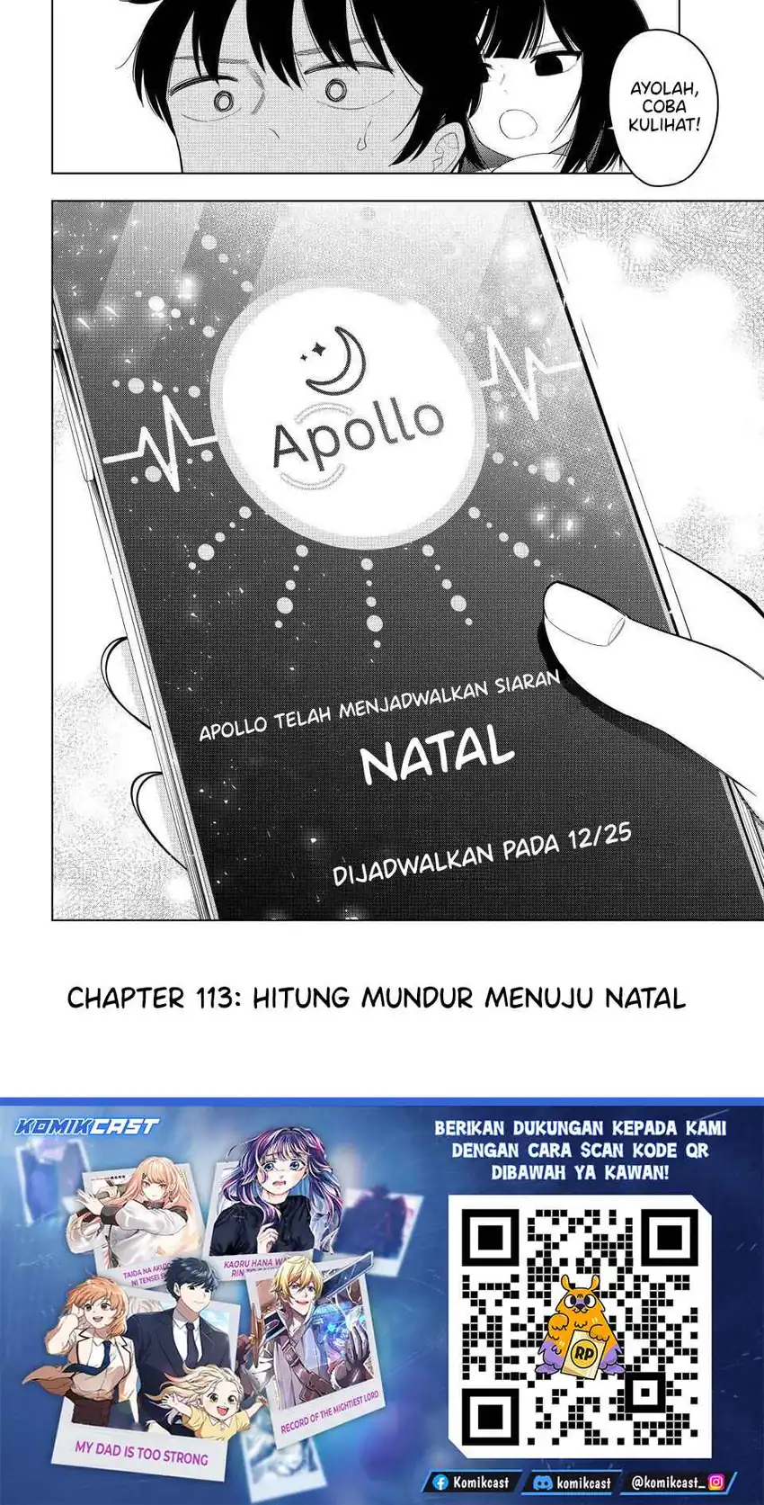 Baca Mayonaka Heart Tune (Tune In to the Midnight Heart) - Chapter 113 halaman 17