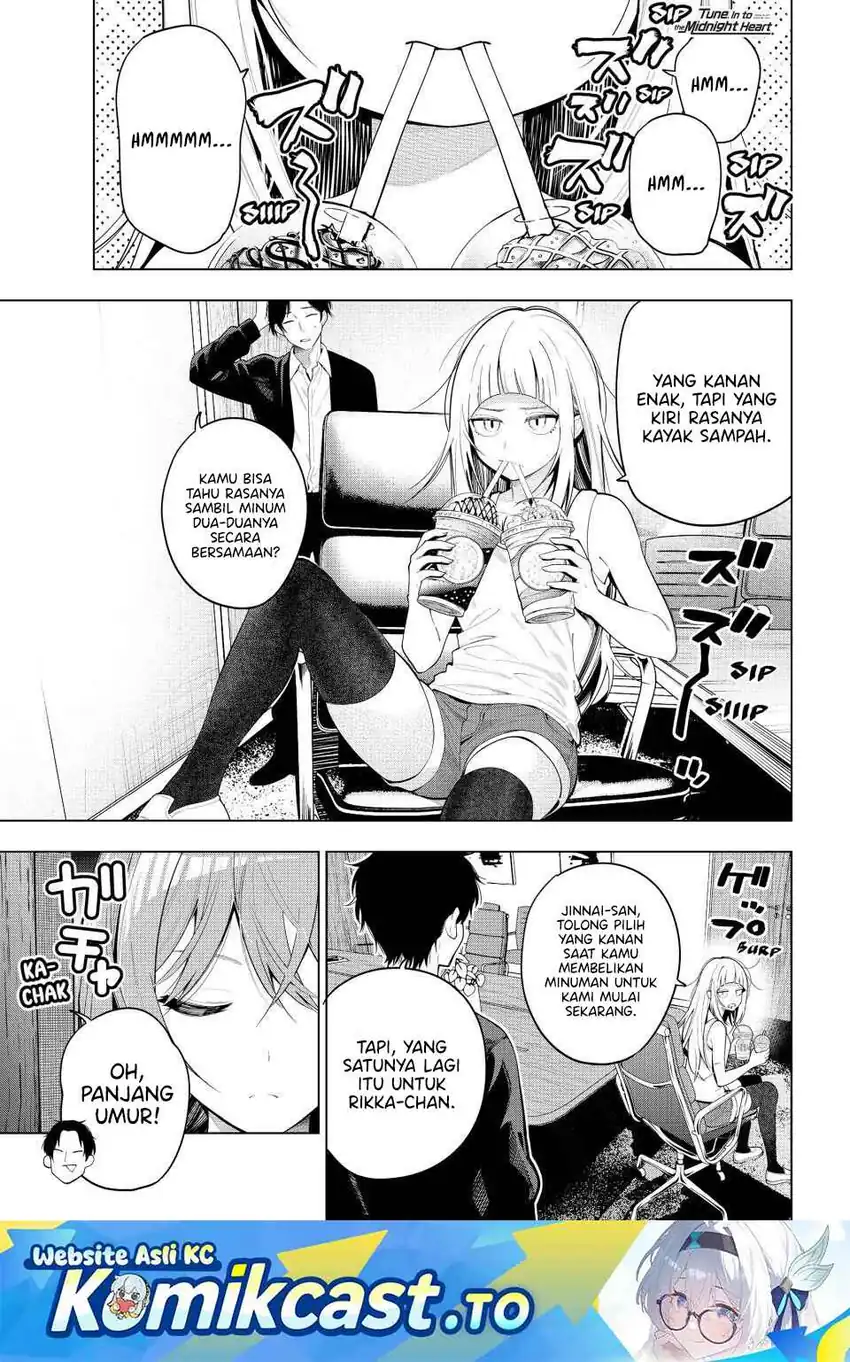 Baca Mayonaka Heart Tune (Tune In to the Midnight Heart) - Chapter 113 halaman 2
