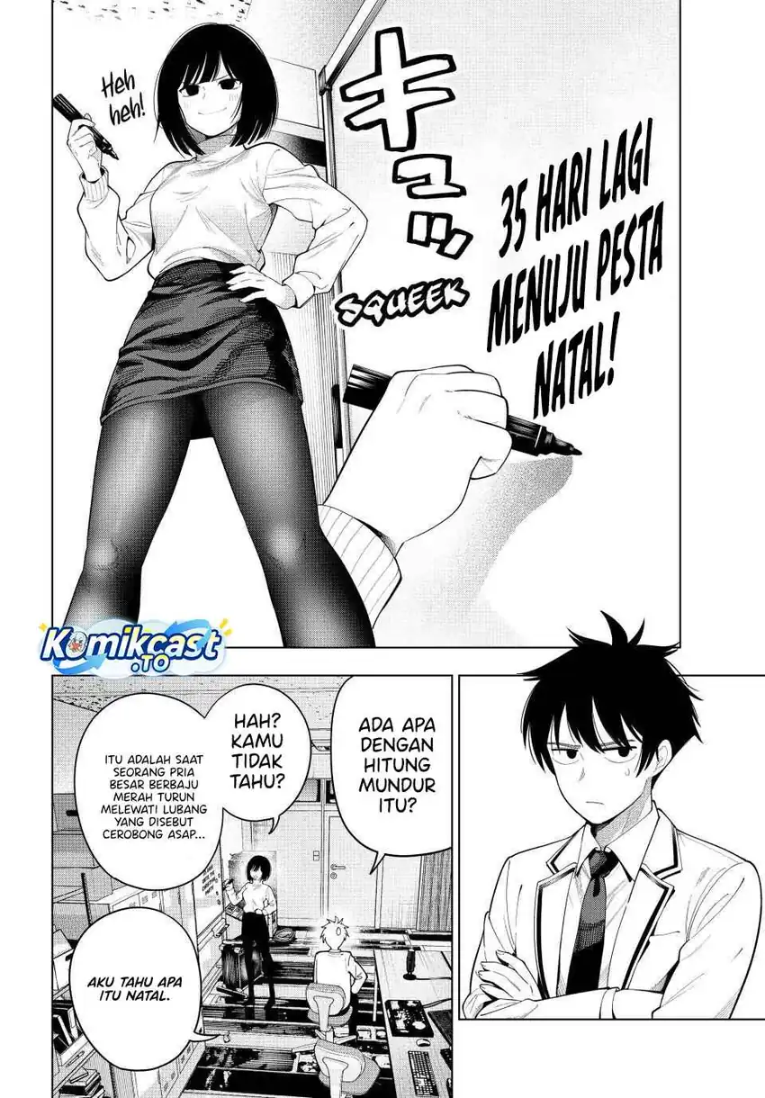 Baca Mayonaka Heart Tune (Tune In to the Midnight Heart) - Chapter 113 halaman 9