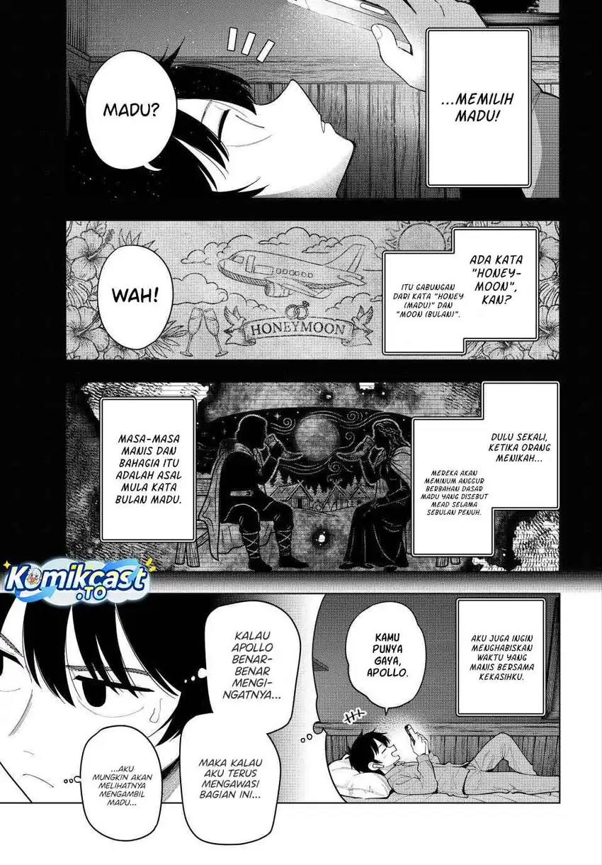Baca Mayonaka Heart Tune (Tune In to the Midnight Heart) - Chapter 114 halaman 10