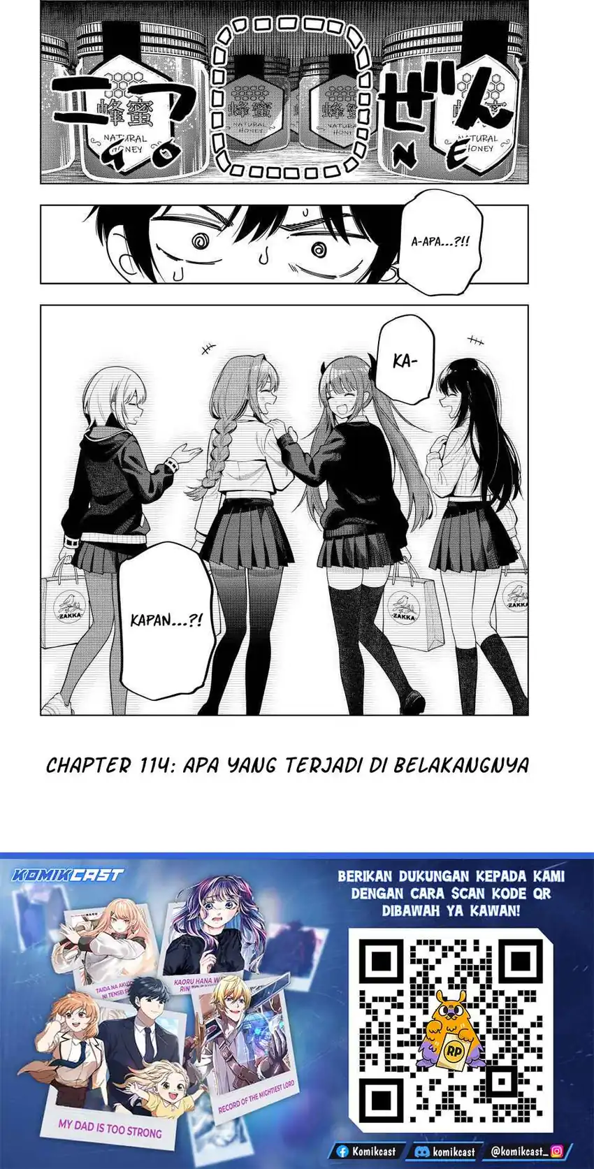 Baca Mayonaka Heart Tune (Tune In to the Midnight Heart) - Chapter 114 halaman 17