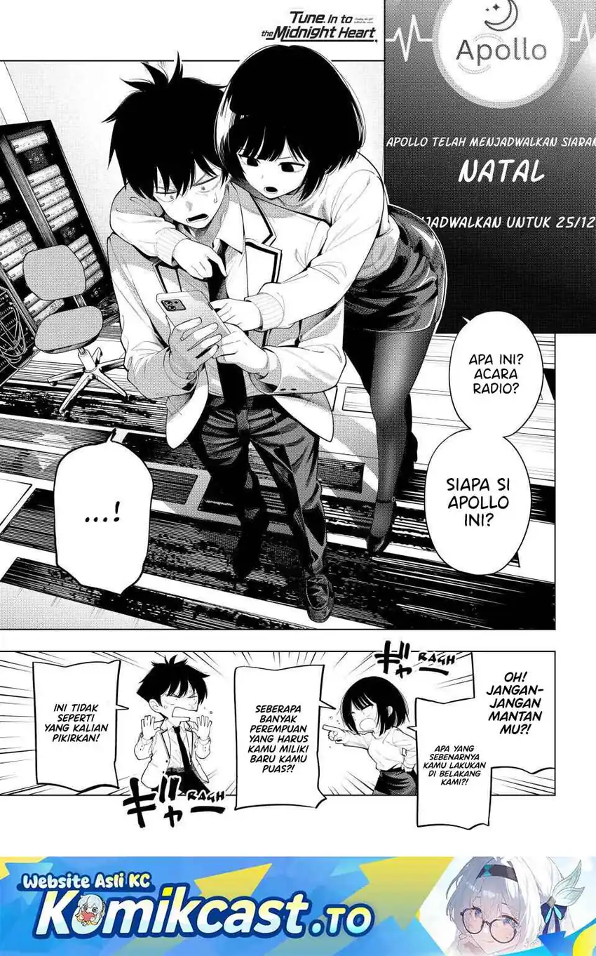 Baca Mayonaka Heart Tune (Tune In to the Midnight Heart) - Chapter 114 halaman 2