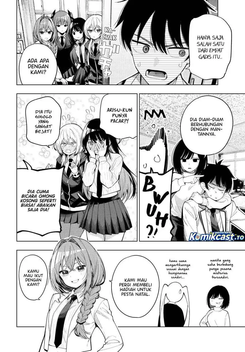 Baca Mayonaka Heart Tune (Tune In to the Midnight Heart) - Chapter 114 halaman 3