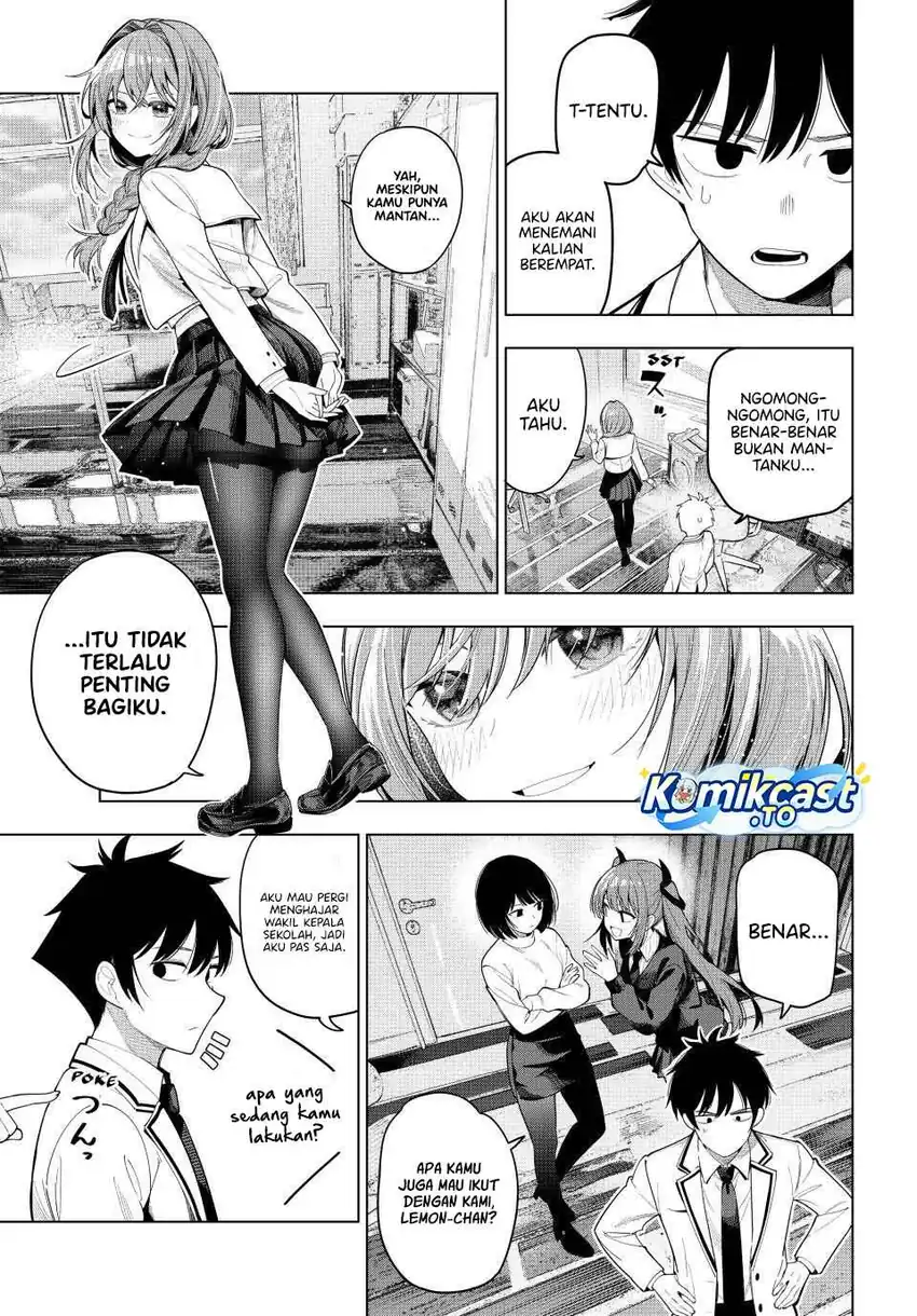Baca Mayonaka Heart Tune (Tune In to the Midnight Heart) - Chapter 114 halaman 4