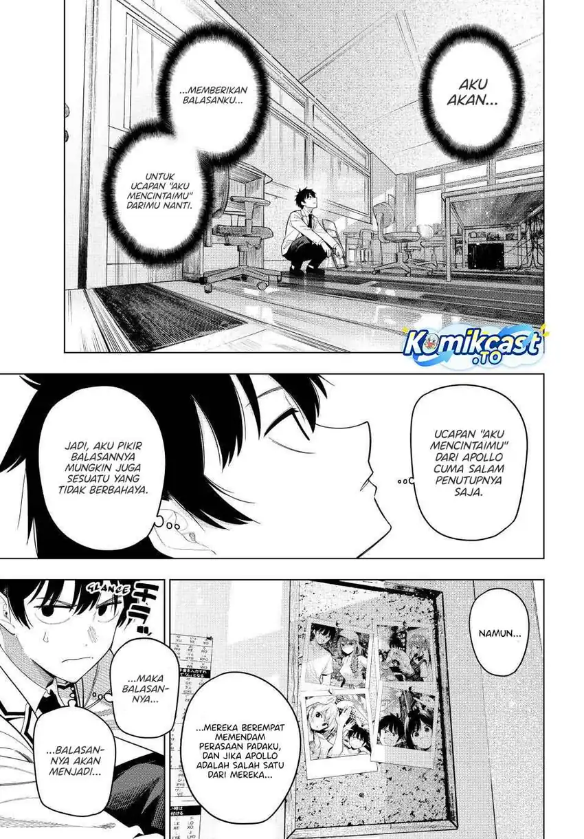 Baca Mayonaka Heart Tune (Tune In to the Midnight Heart) - Chapter 114 halaman 6