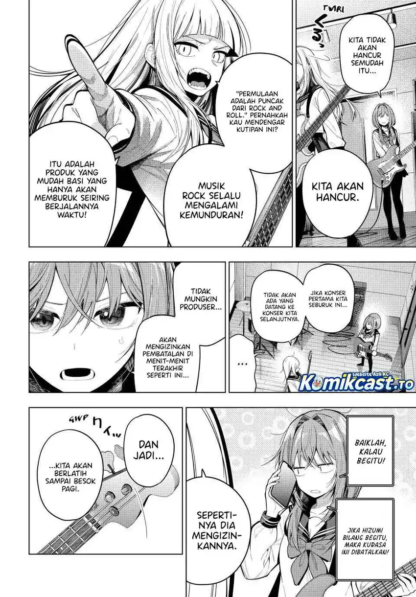 Baca Mayonaka Heart Tune (Tune In to the Midnight Heart) - Chapter 115 halaman 11