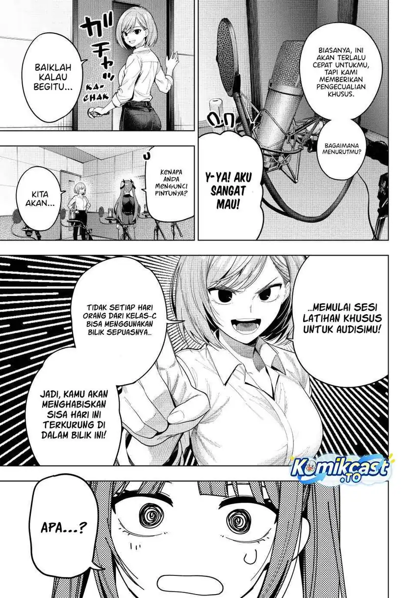 Baca Mayonaka Heart Tune (Tune In to the Midnight Heart) - Chapter 115 halaman 16
