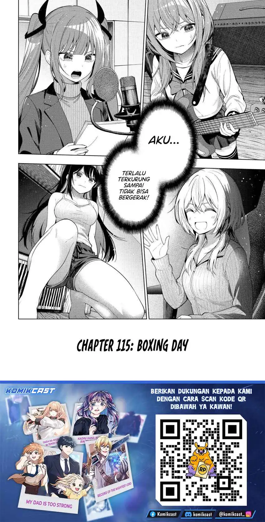 Baca Mayonaka Heart Tune (Tune In to the Midnight Heart) - Chapter 115 halaman 21