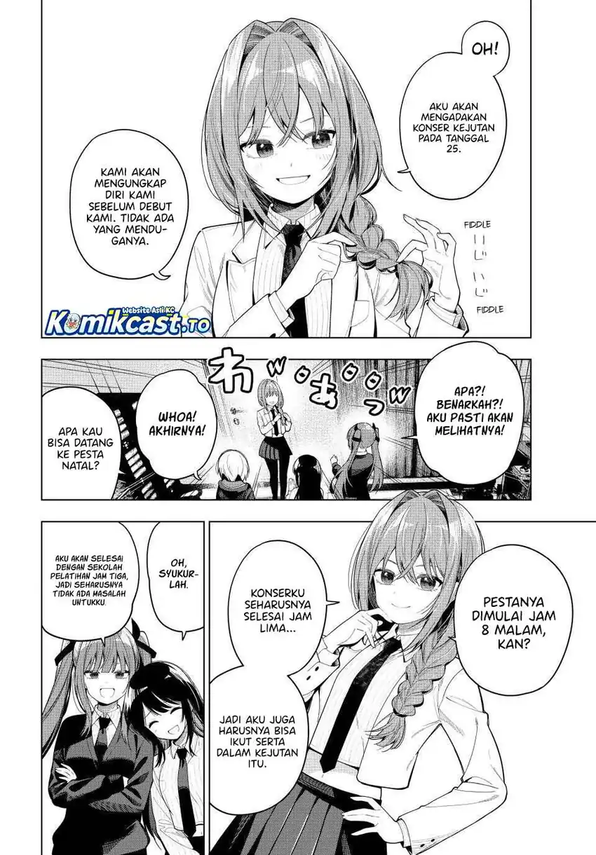 Baca Mayonaka Heart Tune (Tune In to the Midnight Heart) - Chapter 115 halaman 7