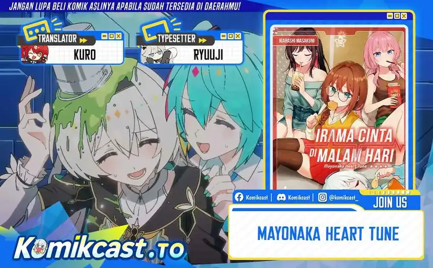 Baca Mayonaka Heart Tune (Tune In to the Midnight Heart) - Chapter 116 halaman 1