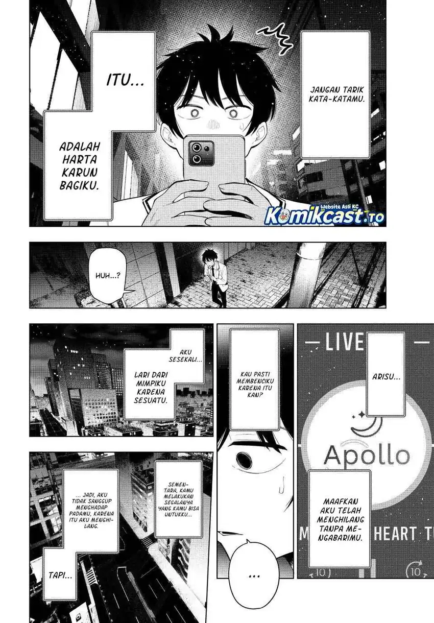 Baca Mayonaka Heart Tune (Tune In to the Midnight Heart) - Chapter 116 halaman 14