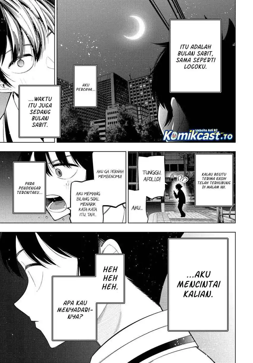 Baca Mayonaka Heart Tune (Tune In to the Midnight Heart) - Chapter 116 halaman 16