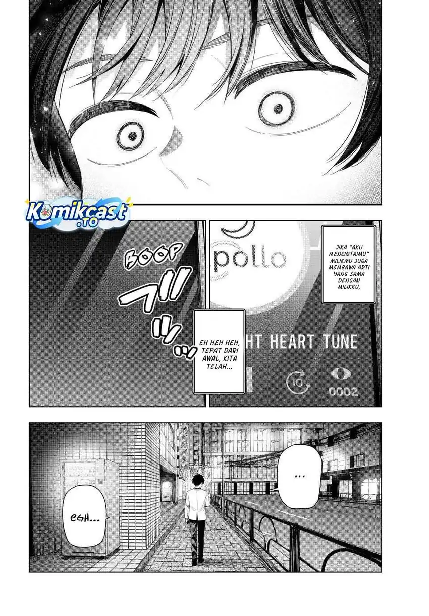 Baca Mayonaka Heart Tune (Tune In to the Midnight Heart) - Chapter 116 halaman 18