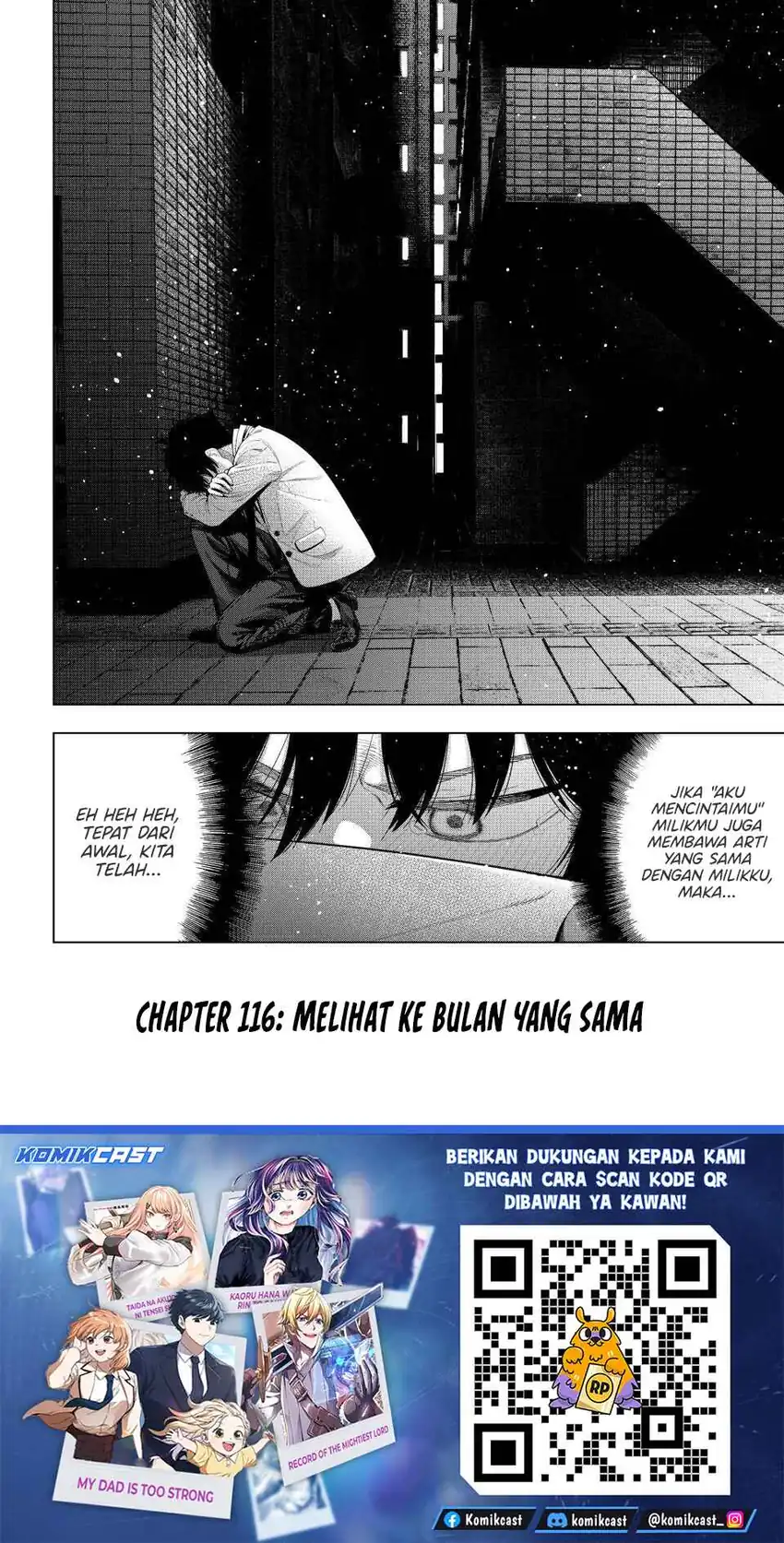 Baca Mayonaka Heart Tune (Tune In to the Midnight Heart) - Chapter 116 halaman 20