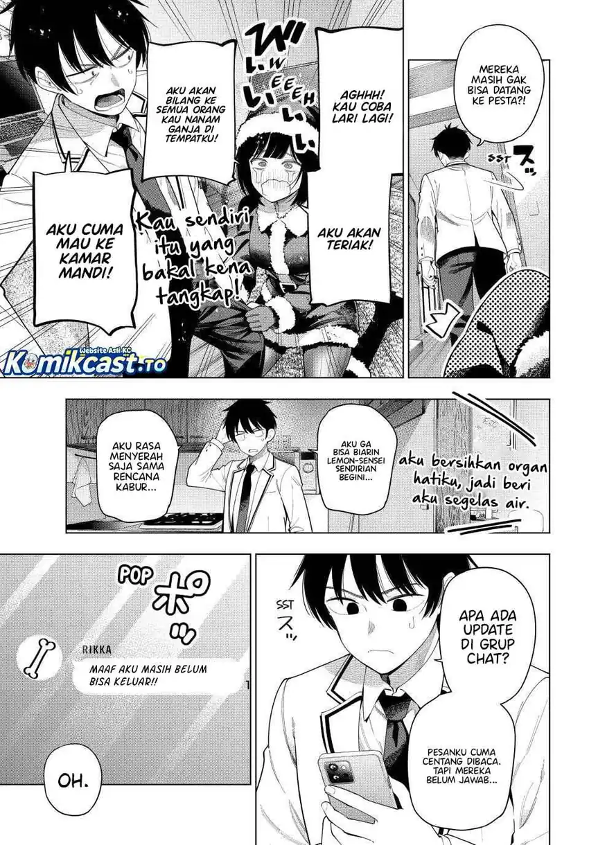 Baca Mayonaka Heart Tune (Tune In to the Midnight Heart) - Chapter 116 halaman 4