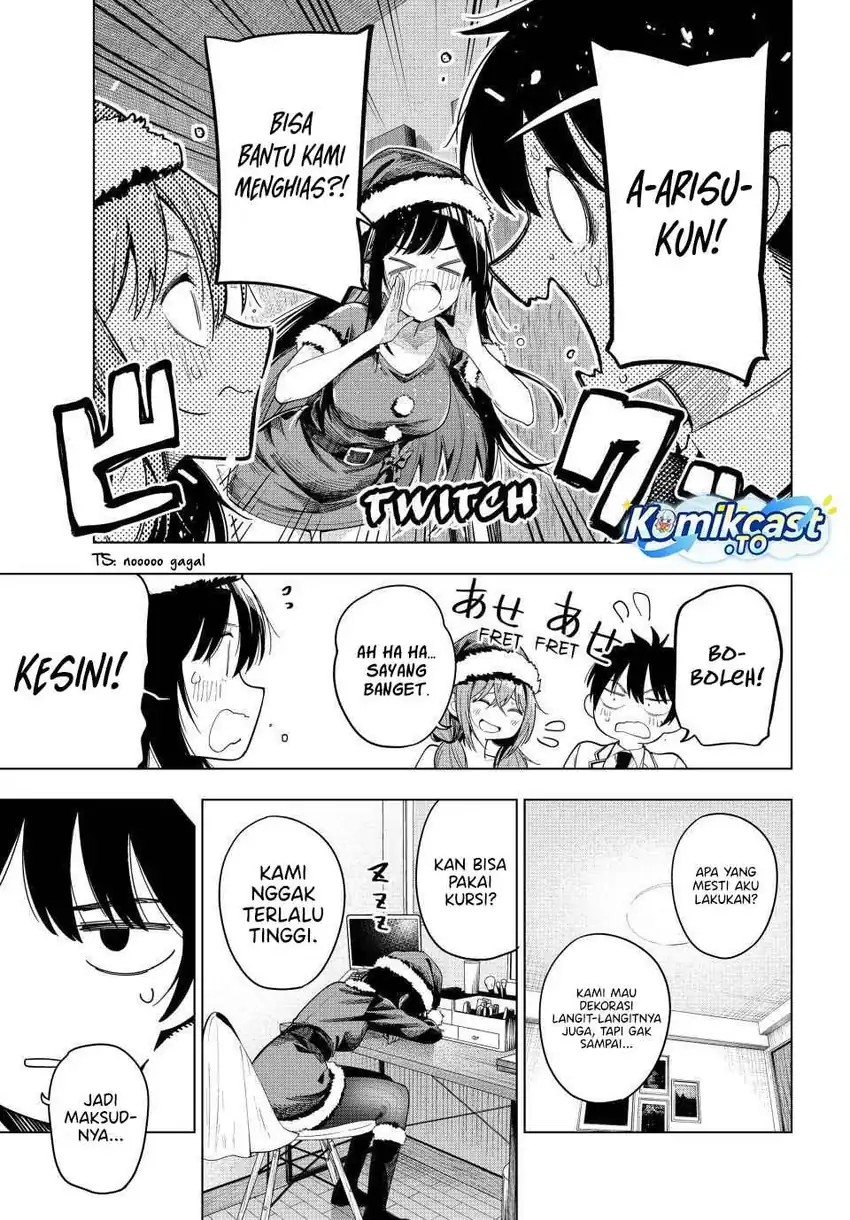 Baca Mayonaka Heart Tune (Tune In to the Midnight Heart) - Chapter 117 halaman 19