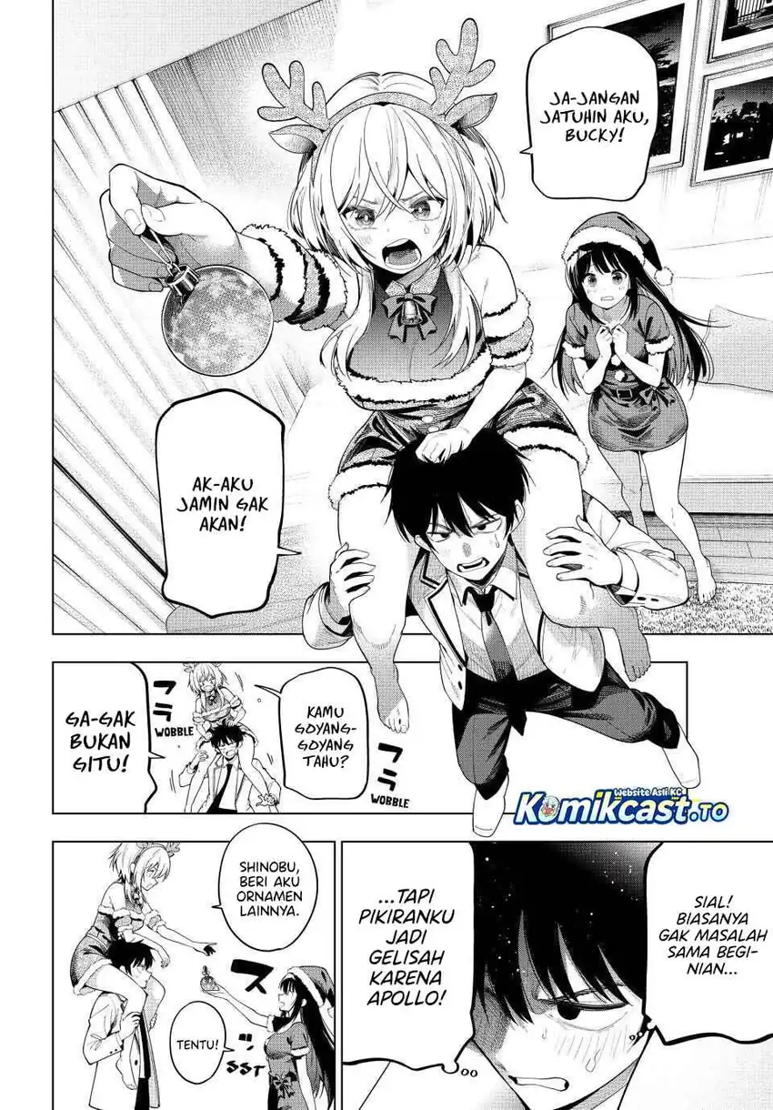 Baca Mayonaka Heart Tune (Tune In to the Midnight Heart) - Chapter 117 halaman 20