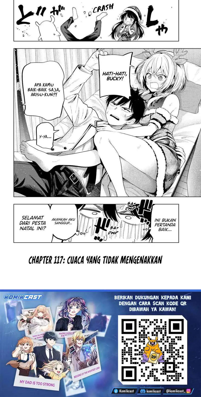 Baca Mayonaka Heart Tune (Tune In to the Midnight Heart) - Chapter 117 halaman 22