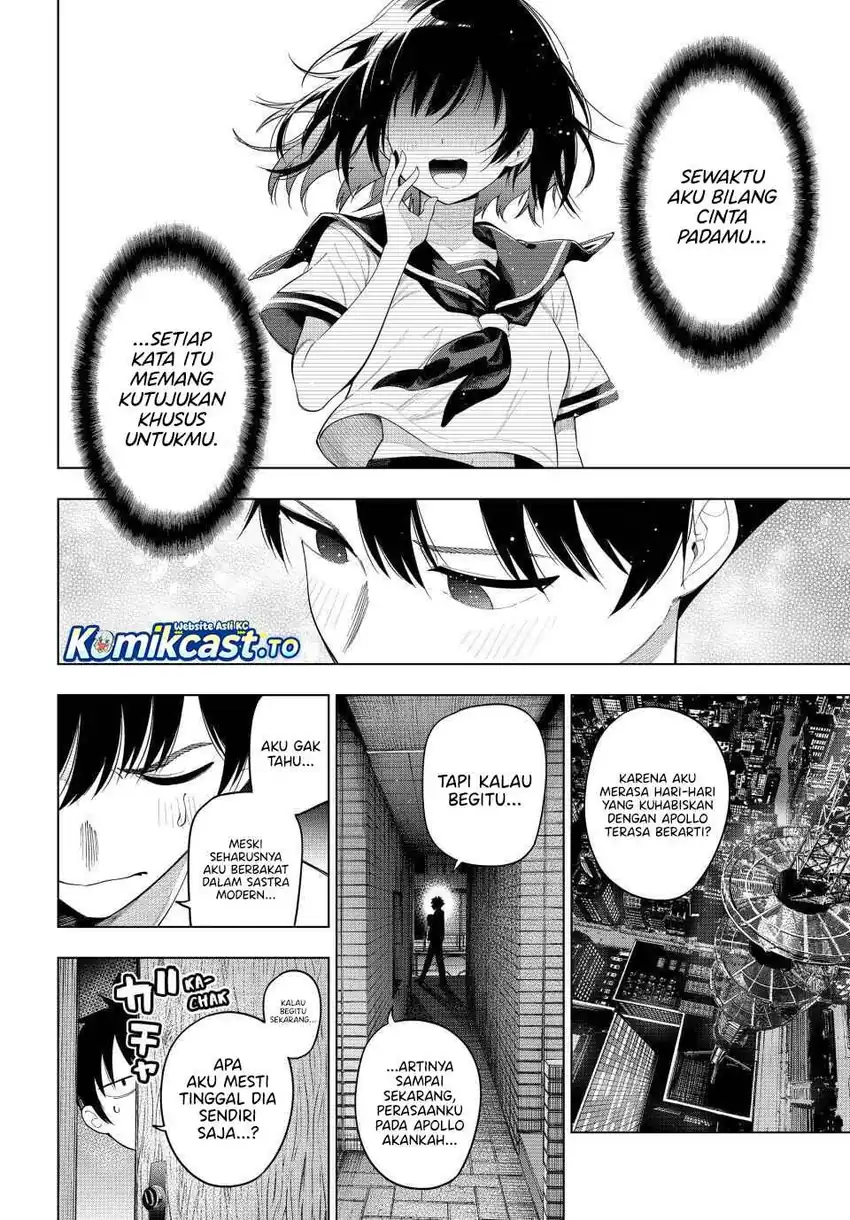 Baca Mayonaka Heart Tune (Tune In to the Midnight Heart) - Chapter 117 halaman 4