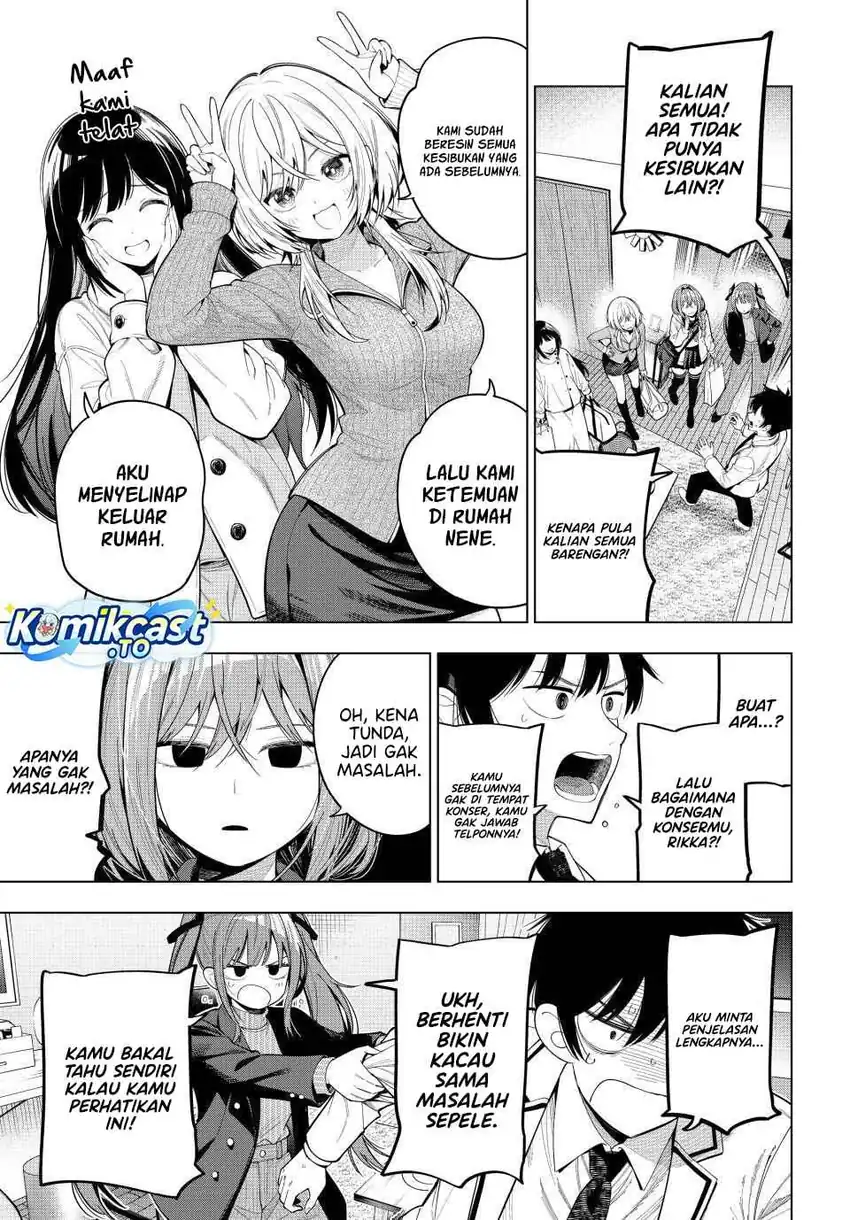 Baca Mayonaka Heart Tune (Tune In to the Midnight Heart) - Chapter 117 halaman 7