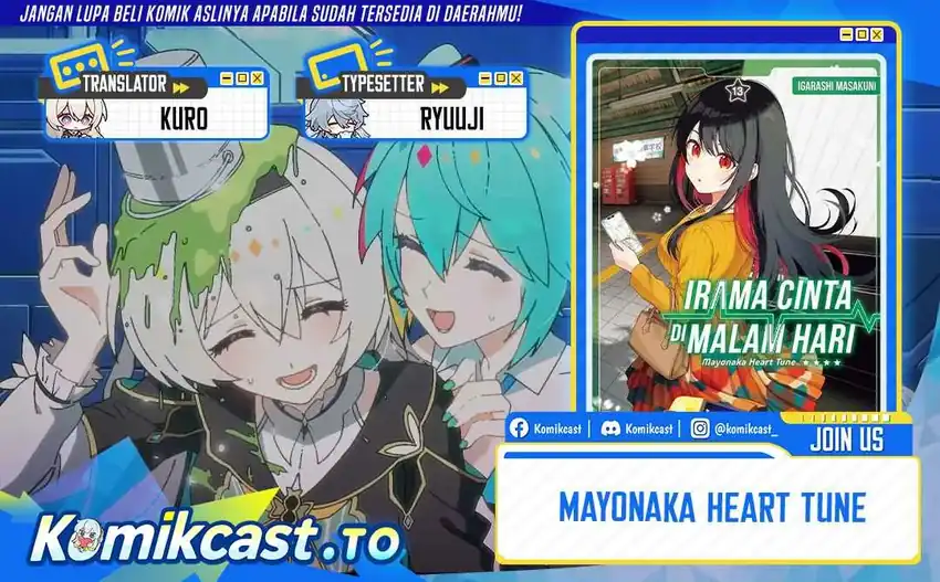 Baca Mayonaka Heart Tune (Tune In to the Midnight Heart) - Chapter 118 halaman 1