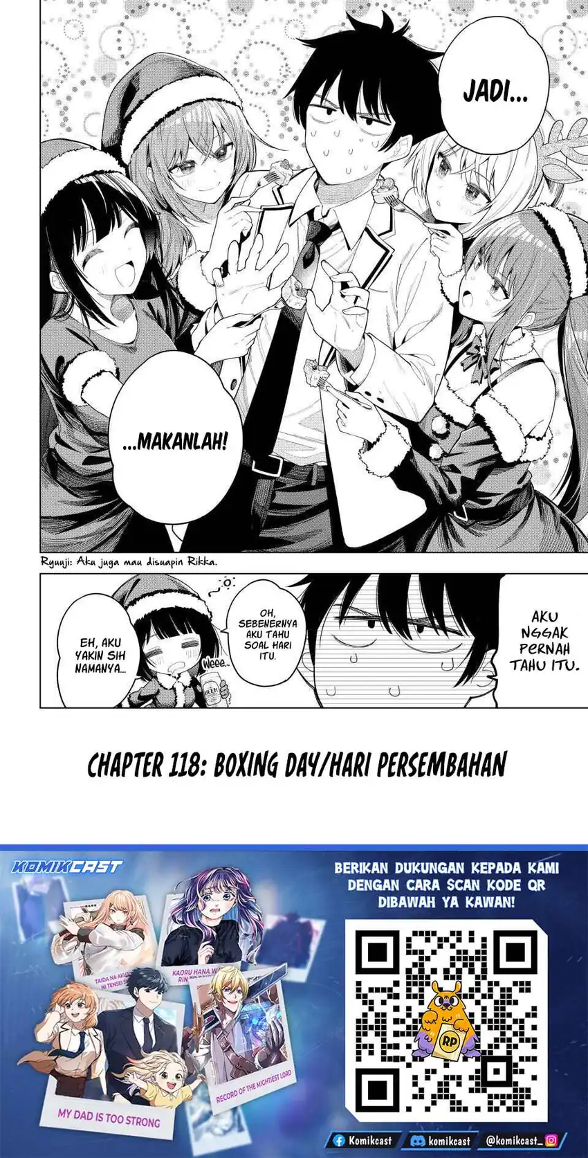 Baca Mayonaka Heart Tune (Tune In to the Midnight Heart) - Chapter 118 halaman 21
