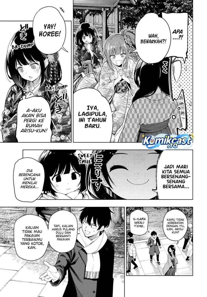 Baca Mayonaka Heart Tune (Tune In to the Midnight Heart) - Chapter 119 halaman 11