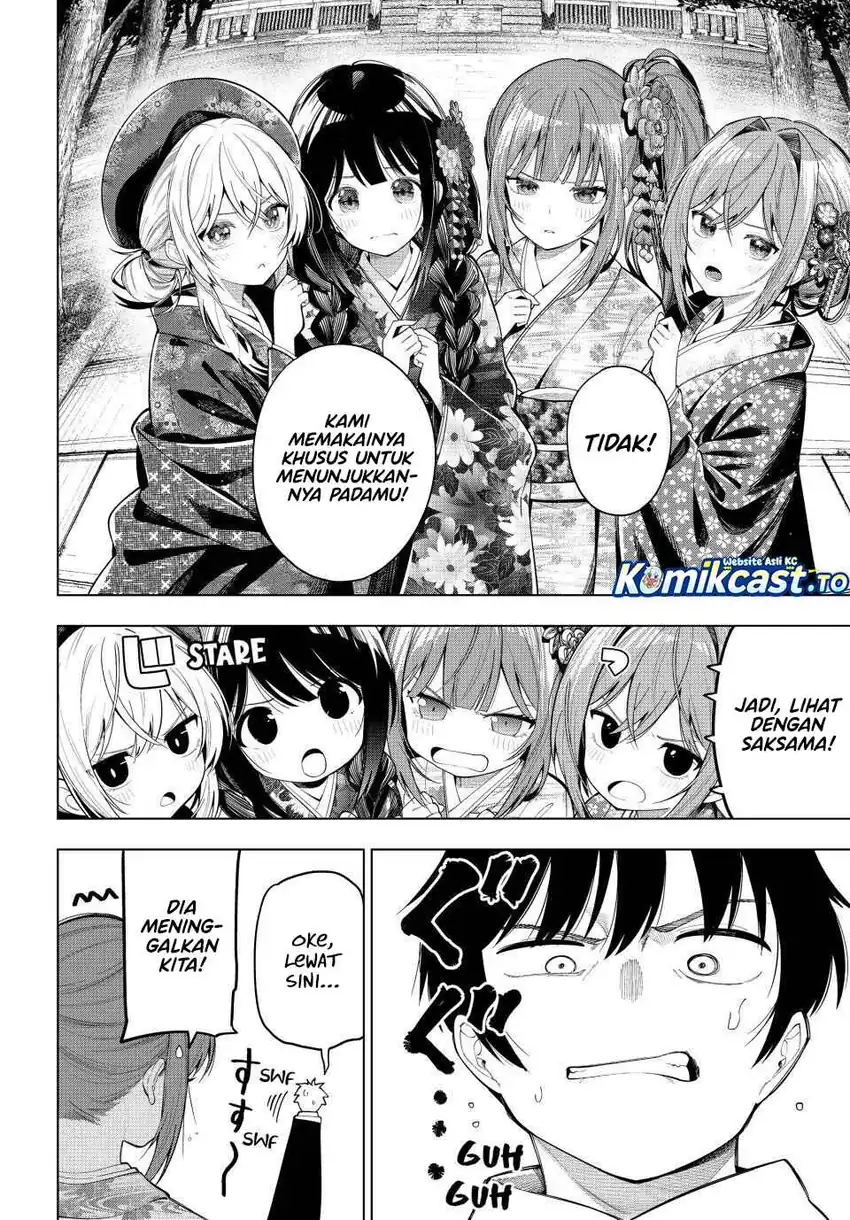 Baca Mayonaka Heart Tune (Tune In to the Midnight Heart) - Chapter 119 halaman 12