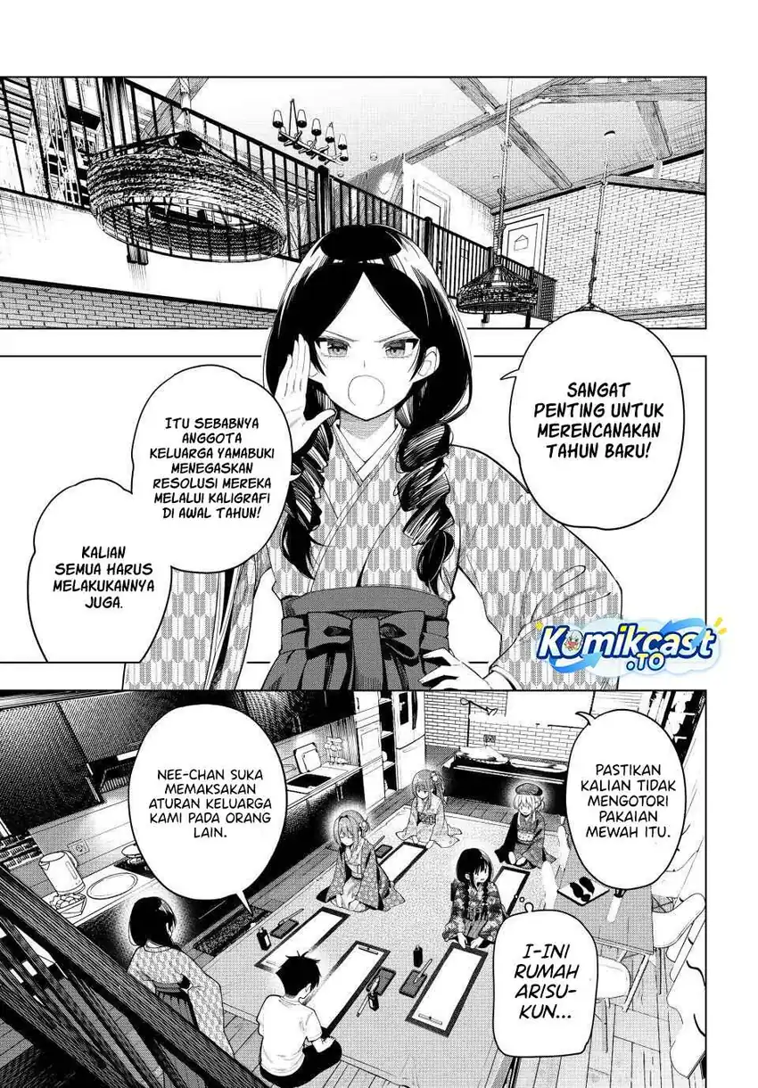 Baca Mayonaka Heart Tune (Tune In to the Midnight Heart) - Chapter 119 halaman 13