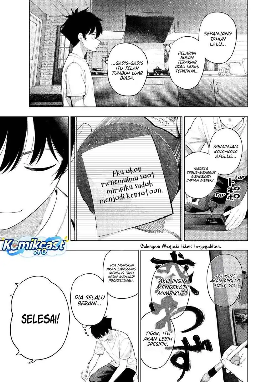 Baca Mayonaka Heart Tune (Tune In to the Midnight Heart) - Chapter 119 halaman 15