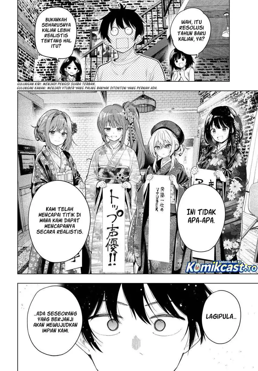 Baca Mayonaka Heart Tune (Tune In to the Midnight Heart) - Chapter 119 halaman 18
